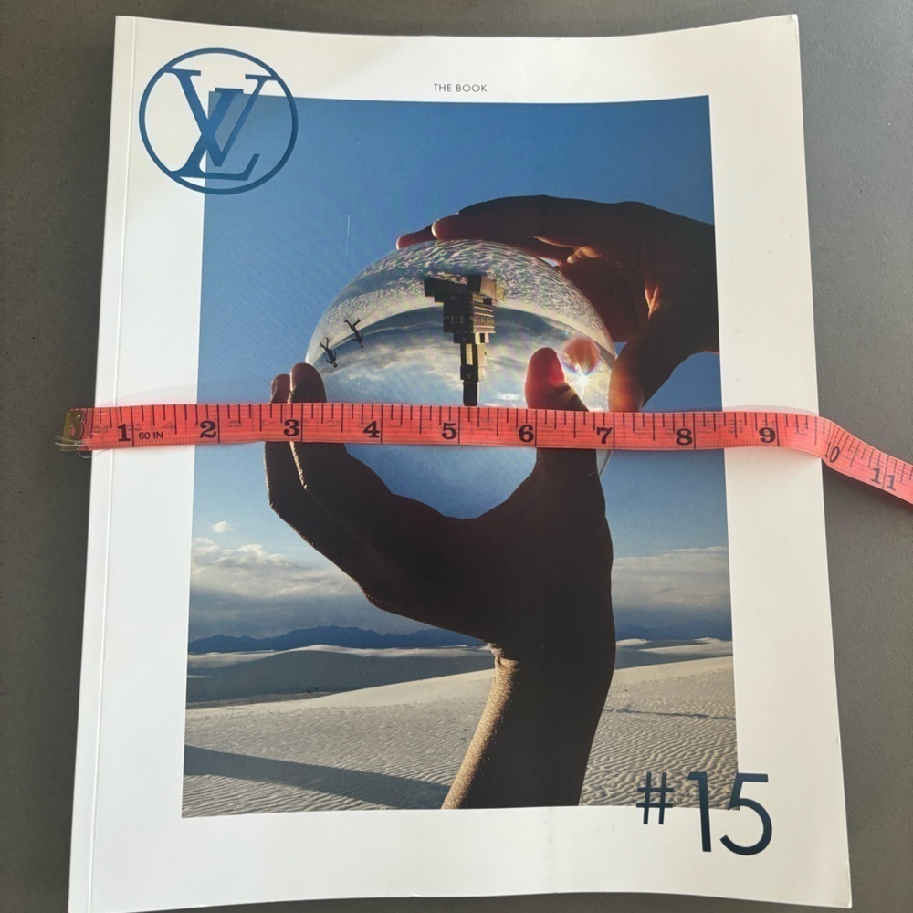 Louis Vuitton LV “The Book” #15 Magazine Coffee Table/Look Book - Picture 6 of 7